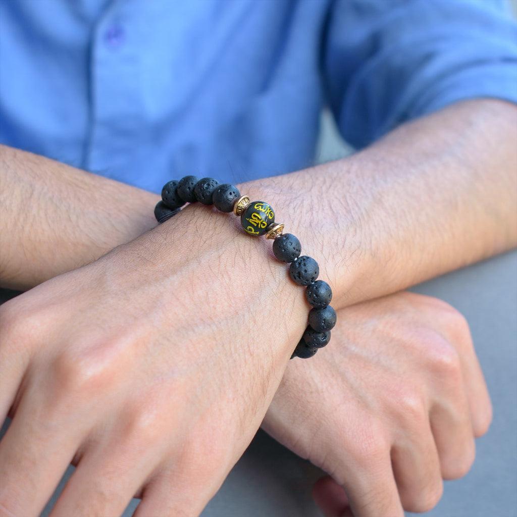 Shukr Chakra Bracelet With Buddha Mantra