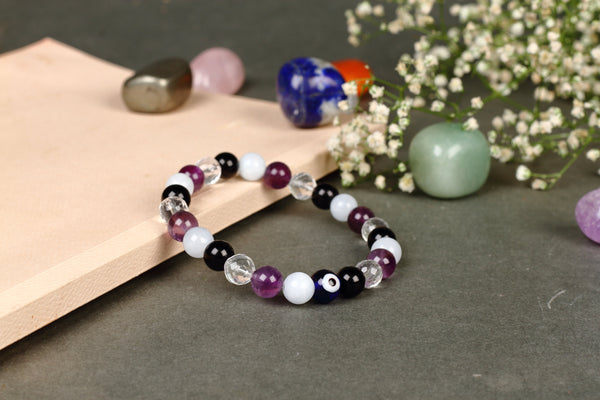 Aquarius (कुंभ) Zodiac Bracelet