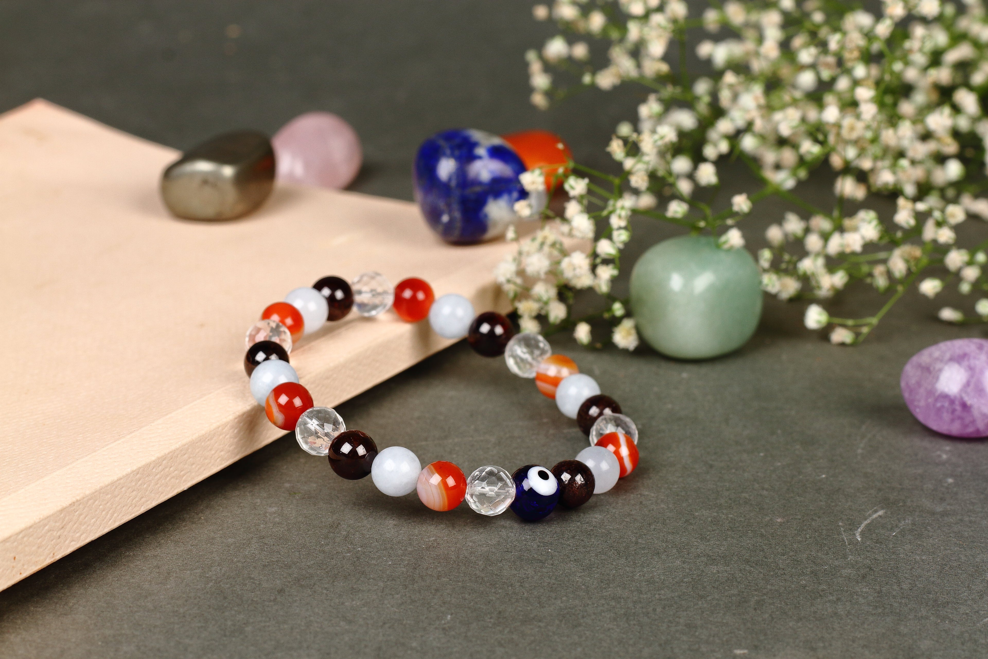 Aries (मेष) Zodiac Bracelet