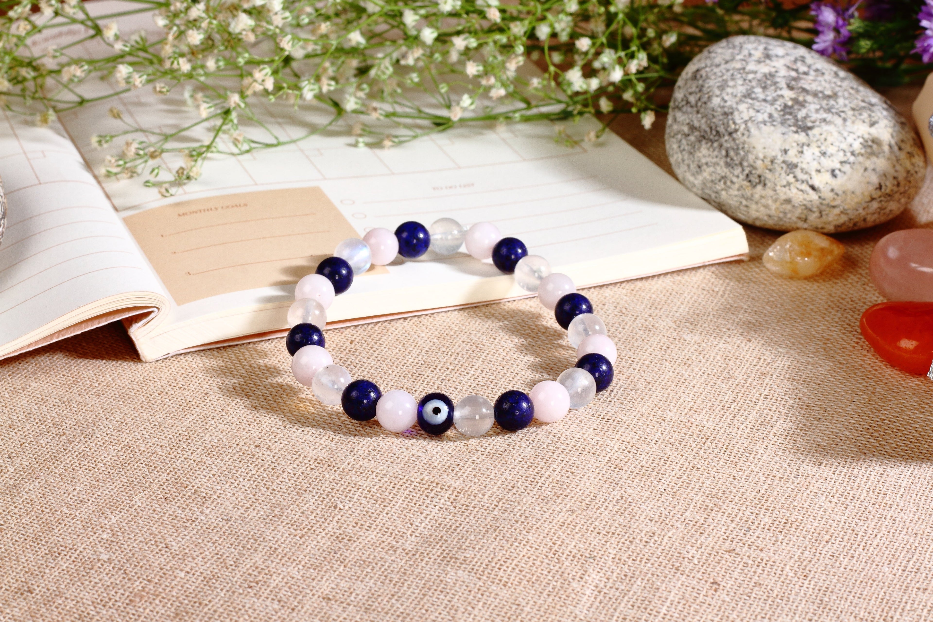 Cancer (कर्क) Zodiac Bracelet