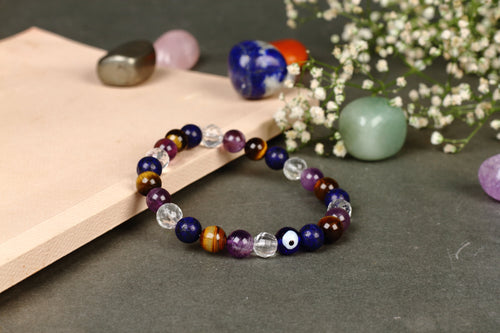 Capricorn (मकर) Zodiac Bracelet