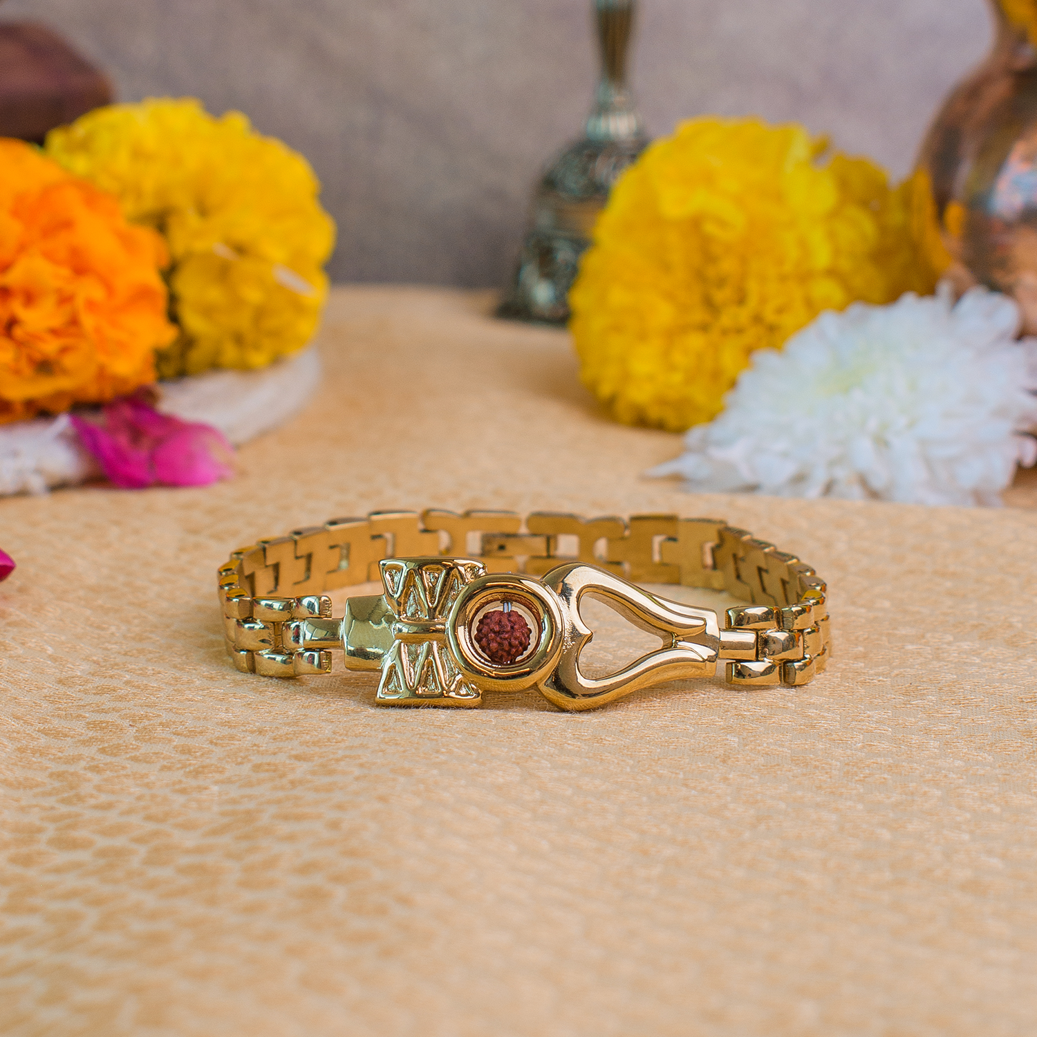 Shiva Bracelet for Men