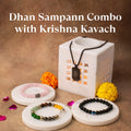 Dhan sampan Combo with Krishna Kavach