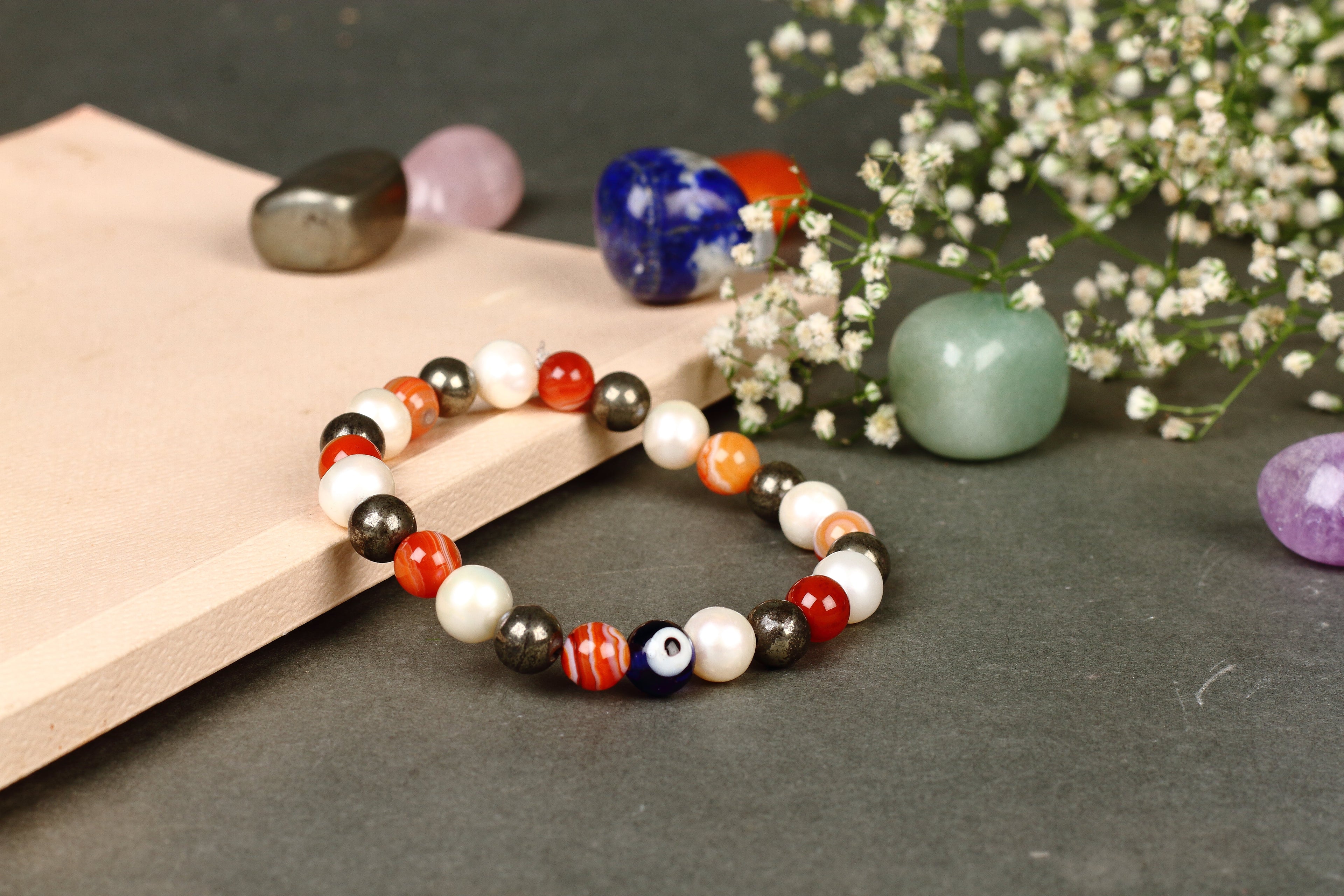 Gemini (मिथुन) Zodiac Bracelet