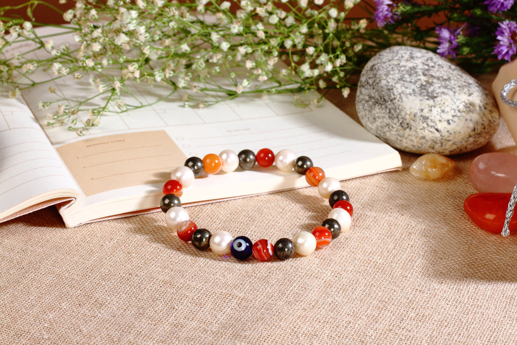 Gemini (मिथुन) Zodiac Bracelet