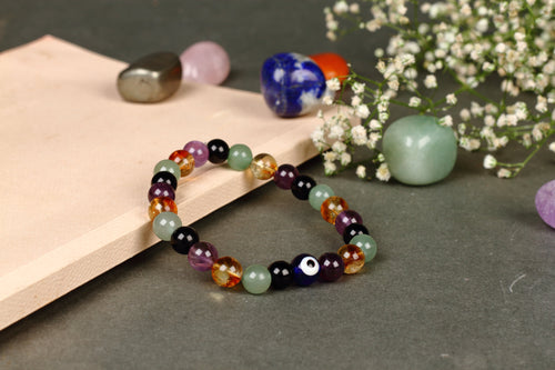 Pisces (मीन) Zodiac Bracelet