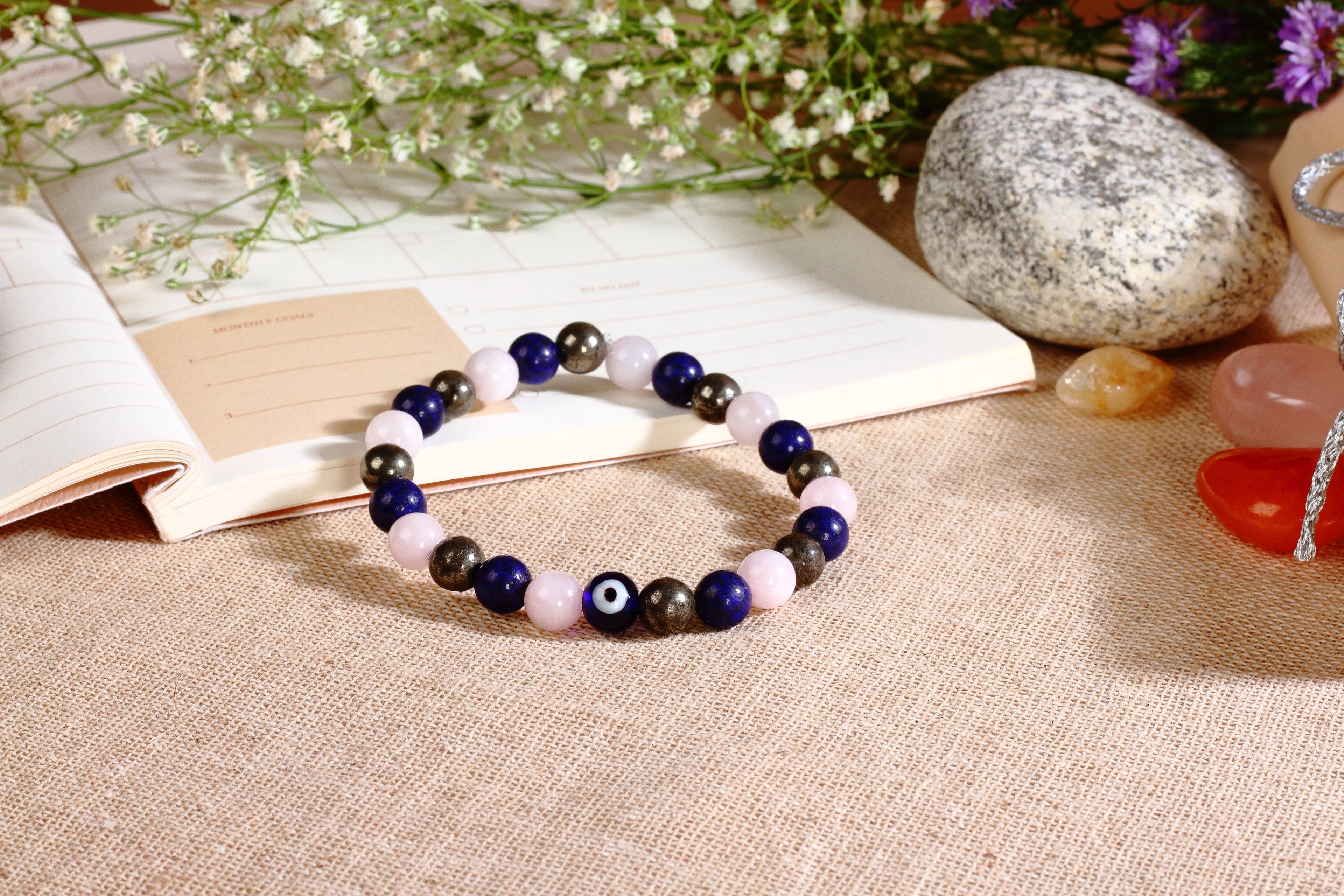 Taurus (वृषभ) Zodiac Bracelet